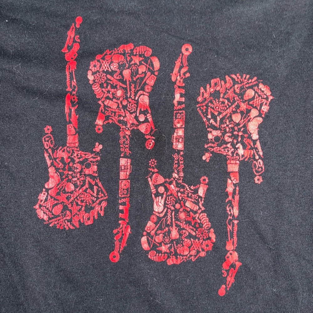 Guitar Thermal Top